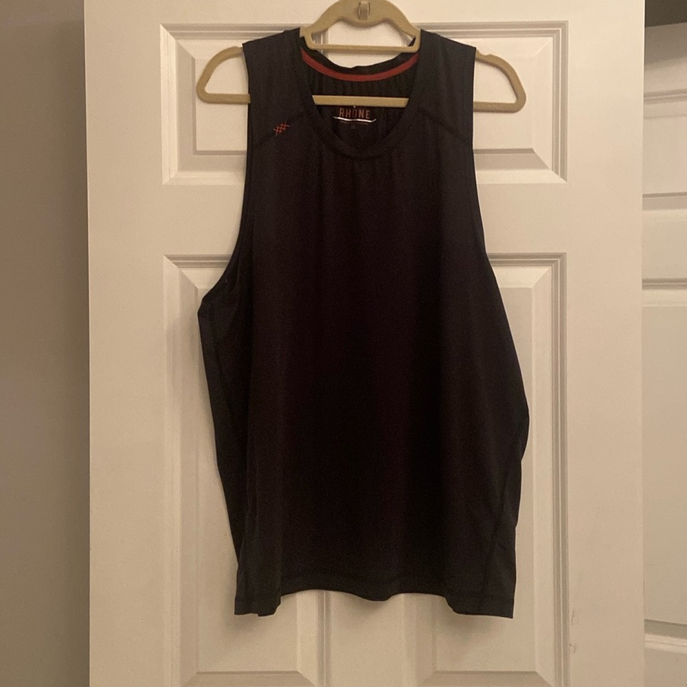 Rhône Black Tank Top